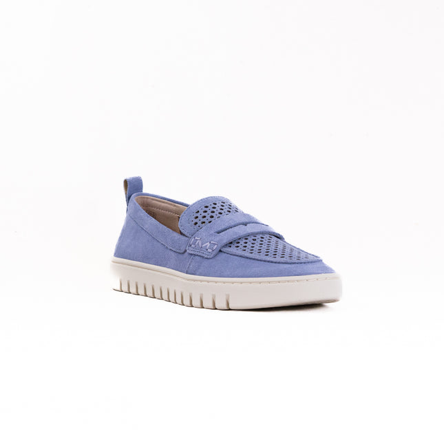 Vionic Uptown Perf Loafer (Women's) - Pacific Blue