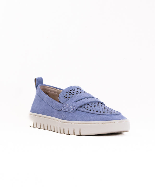 Vionic Uptown Perf Loafer (Women's) - Pacific Blue