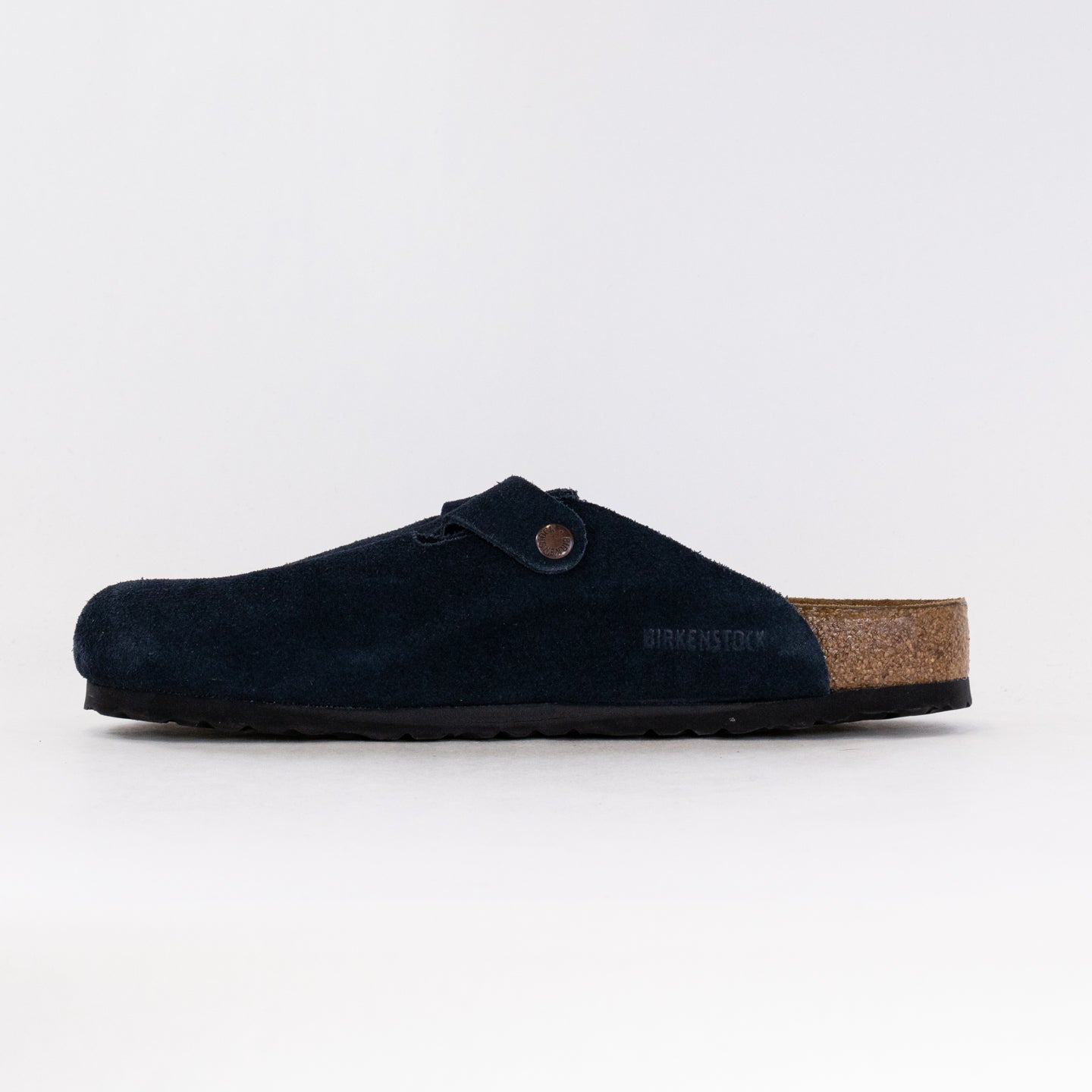 Birkenstock Boston (Men's) - Navy Suede