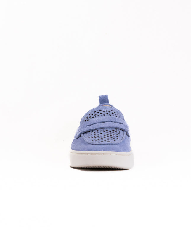 Vionic Uptown Perf Loafer (Women's) - Pacific Blue