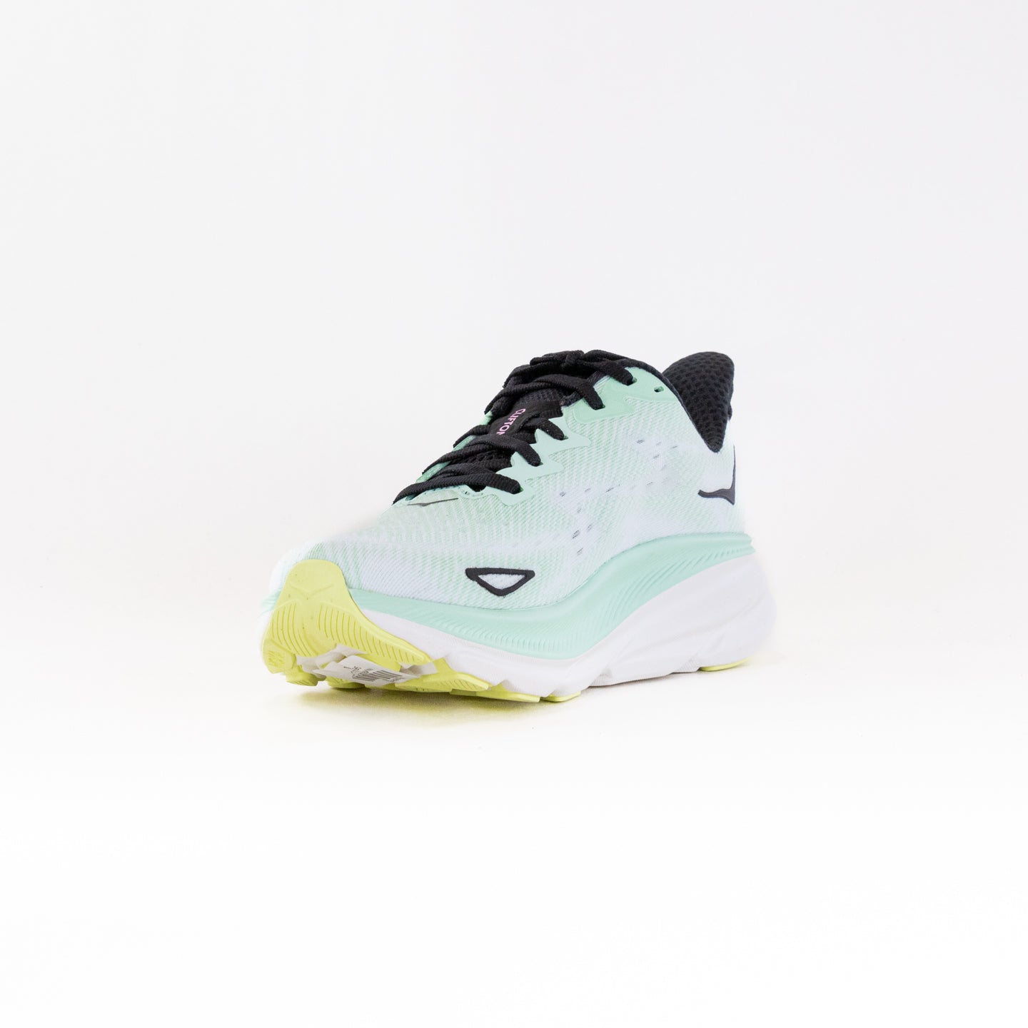 Hoka Clifton 9 (Women's) - Mint Fluorite/Snow Melt