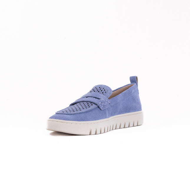 Vionic Uptown Perf Loafer (Women's) - Pacific Blue