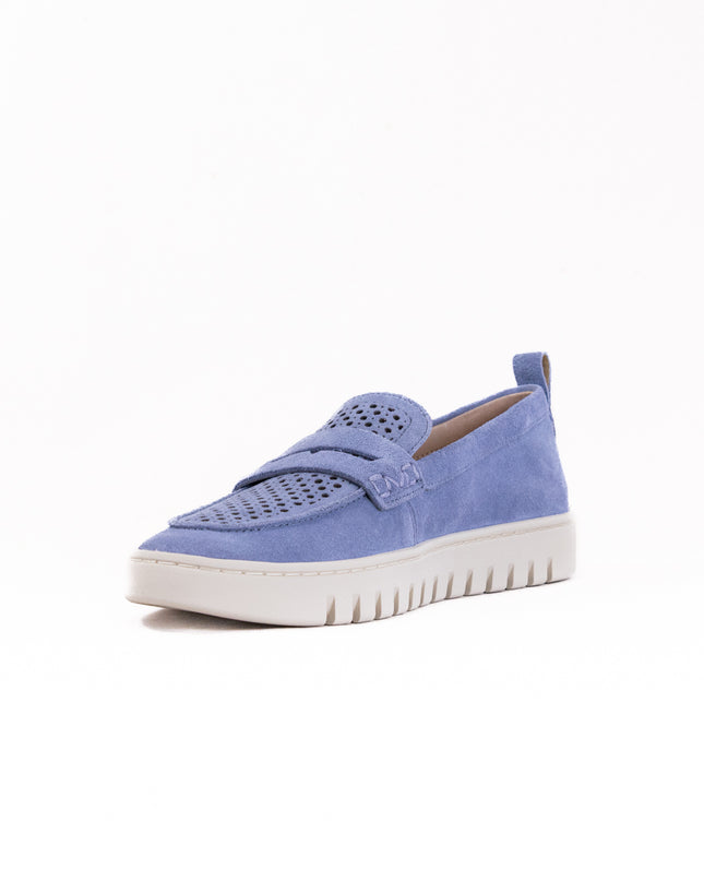 Vionic Uptown Perf Loafer (Women's) - Pacific Blue