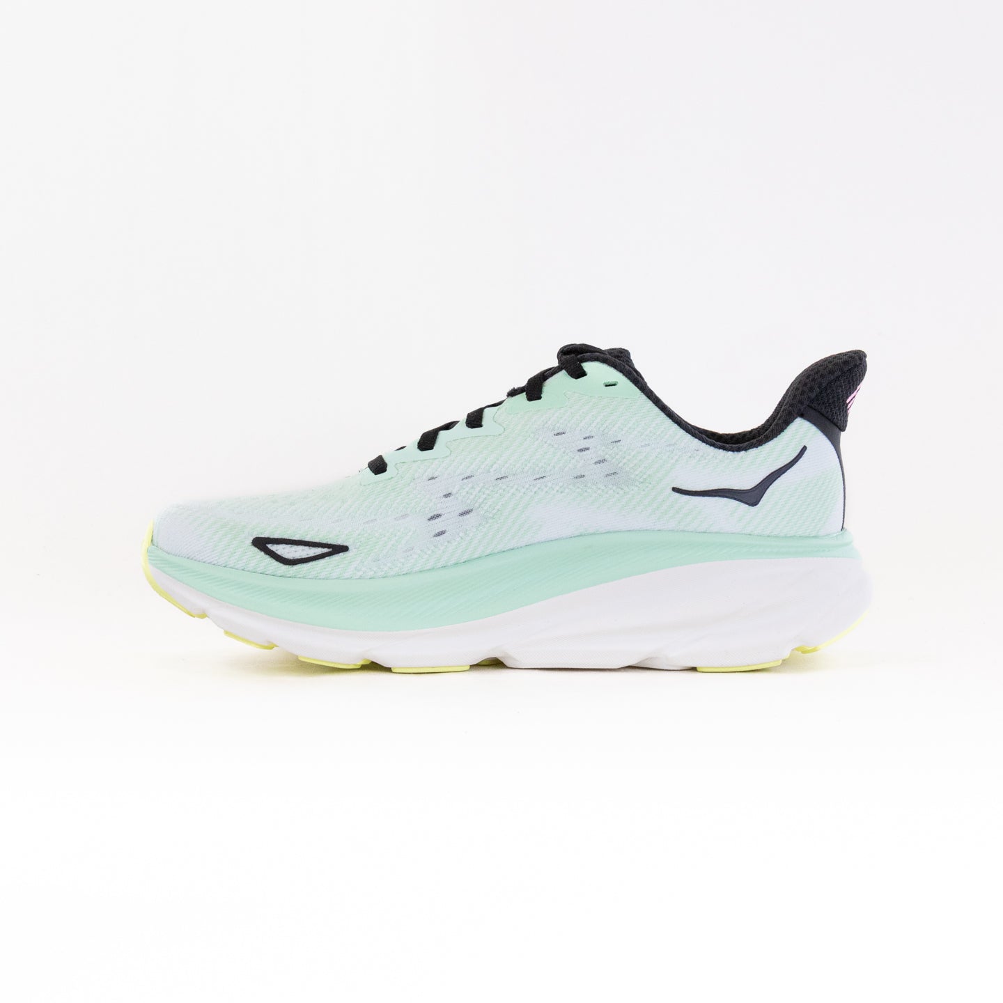 Hoka Clifton 9 (Women's) - Mint Fluorite/Snow Melt