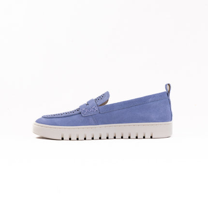 Vionic Uptown Perf Loafer (Women's) - Pacific Blue