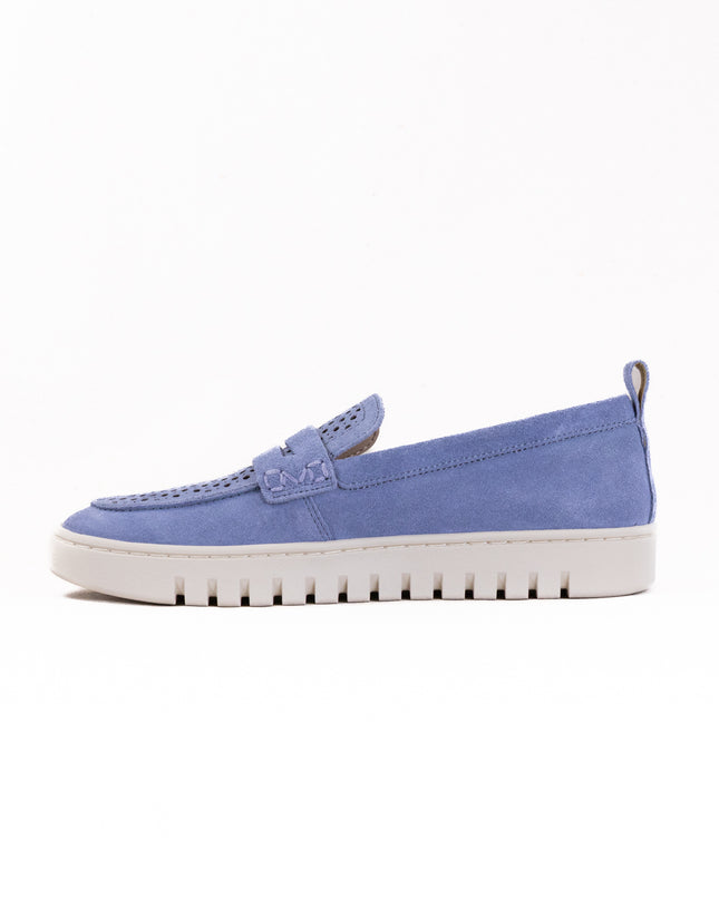 Vionic Uptown Perf Loafer (Women's) - Pacific Blue