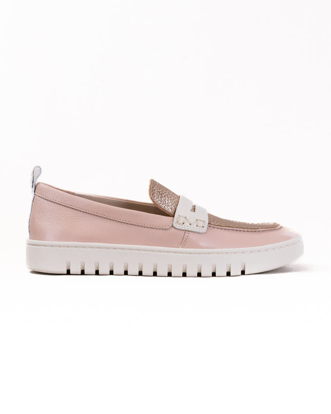 Vionic Uptown Loafer (Women's) - Rugby Tan Multi