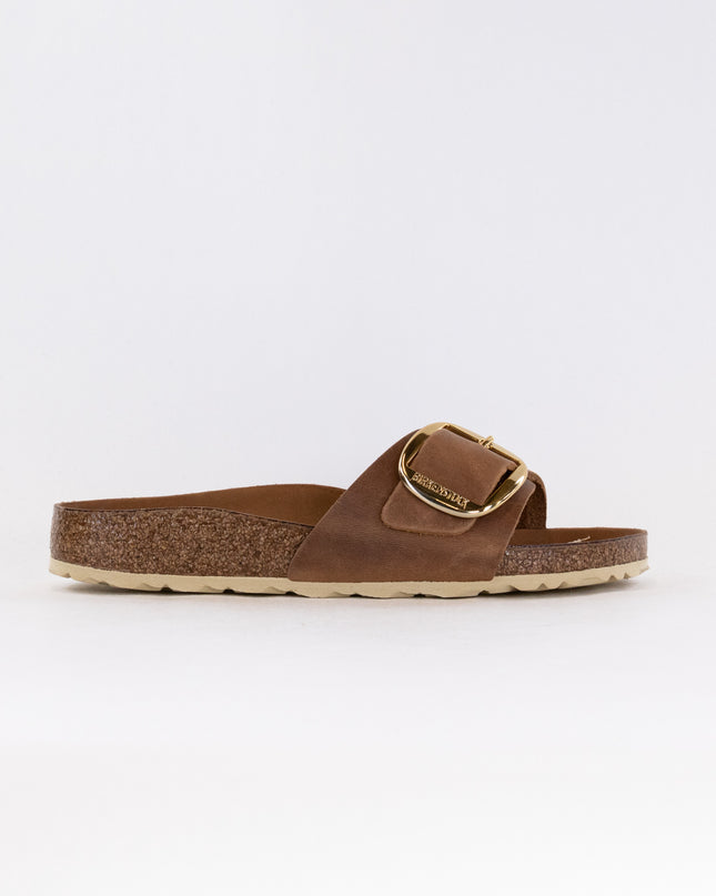 Birkenstock Madrid Big Buckle (Women's) - Cognac