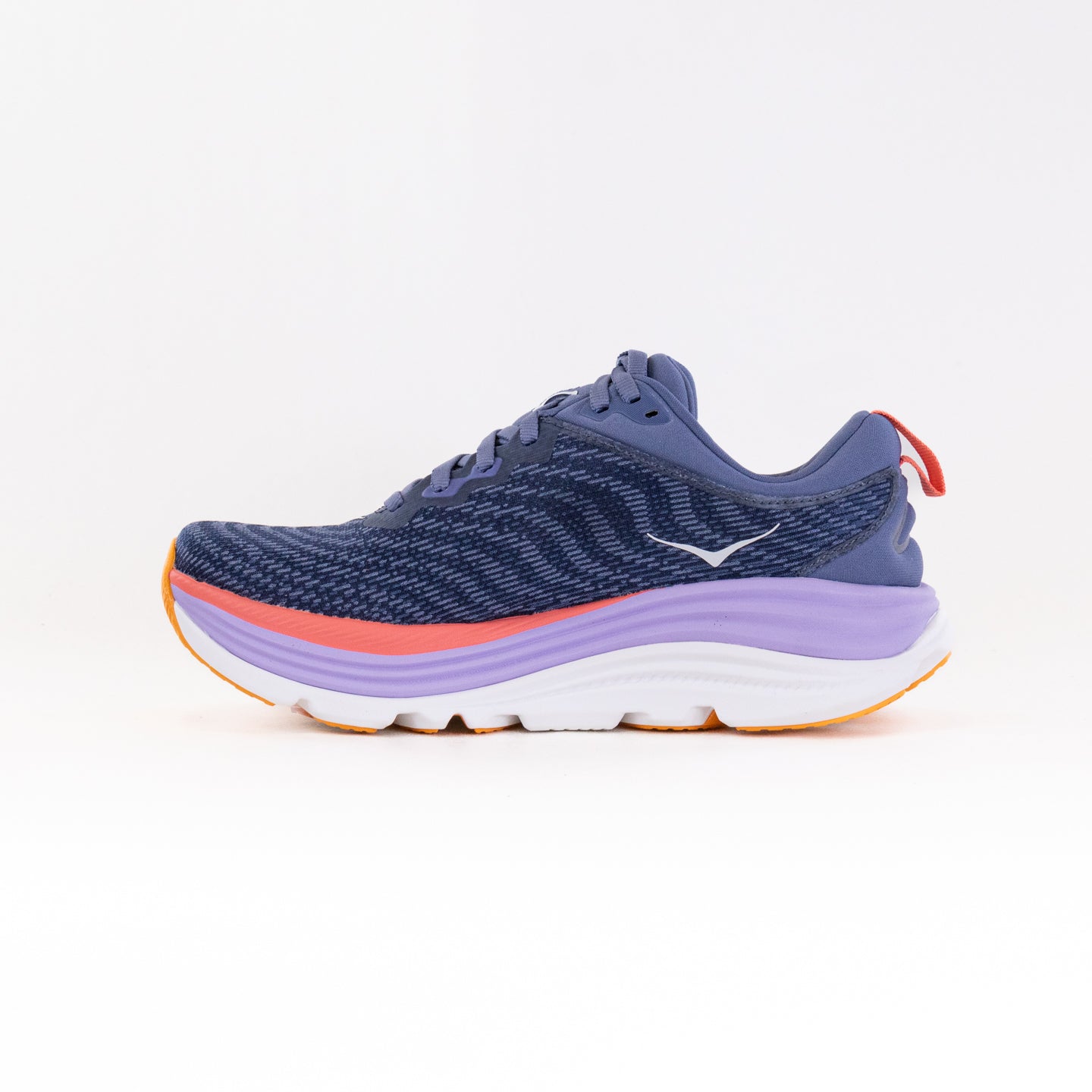 Hoka Gaviota 5 (Women's) - Anchor/Grapefruit