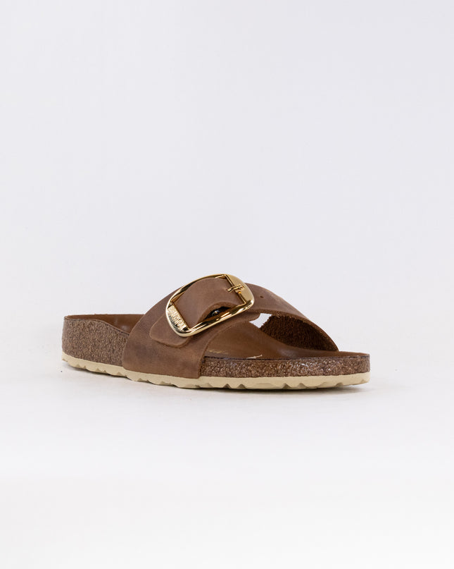 Birkenstock Madrid Big Buckle (Women's) - Cognac