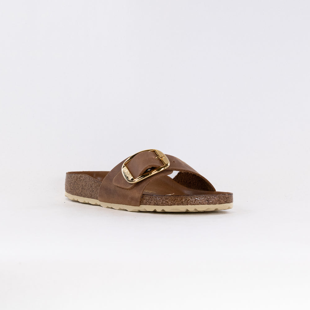 Birkenstock Madrid Big Buckle (Women's) - Cognac