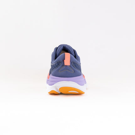 Hoka Gaviota 5 (Women's) - Anchor/Grapefruit