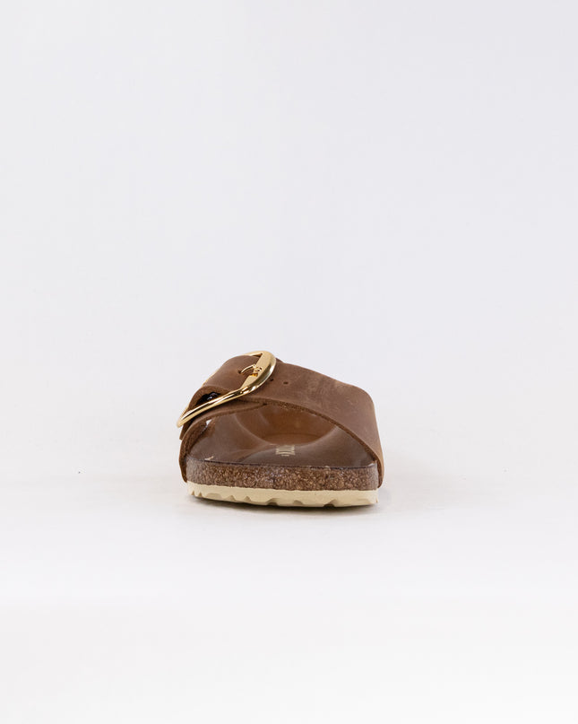 Birkenstock Madrid Big Buckle (Women's) - Cognac