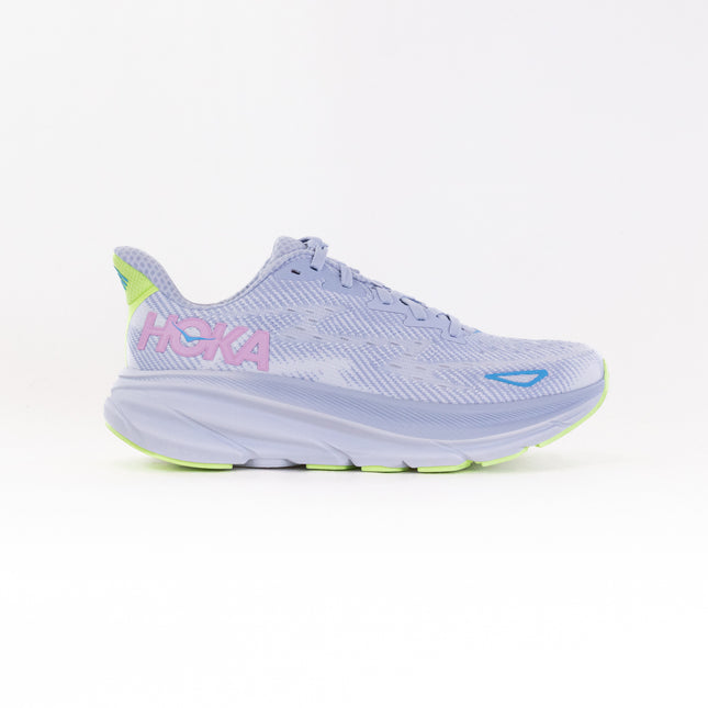 Hoka Clifton 9 Wide (Women's) - Gull/Sea Ice