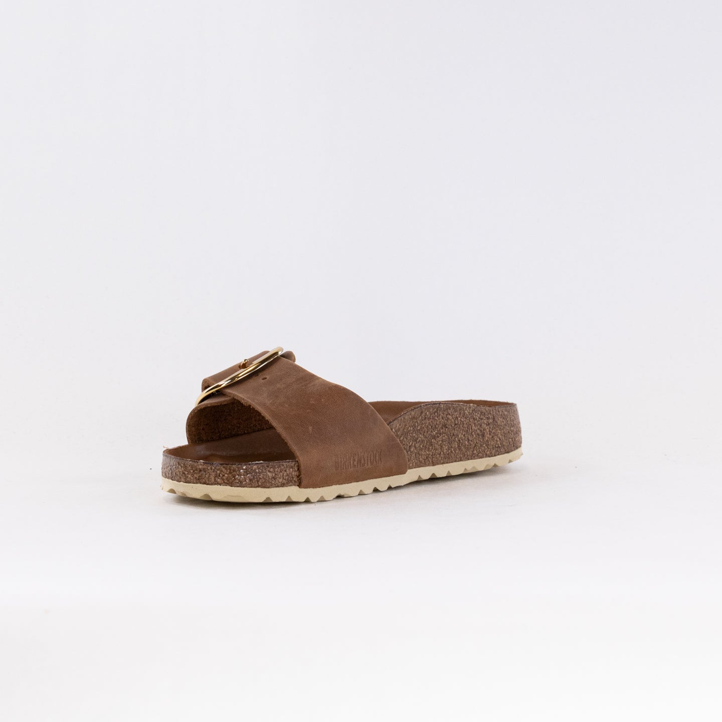 Birkenstock Madrid Big Buckle (Women's) - Cognac