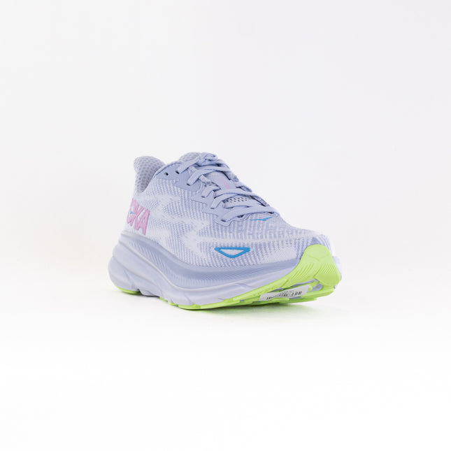 Hoka Clifton 9 (Women's) - Gull/Sea Ice