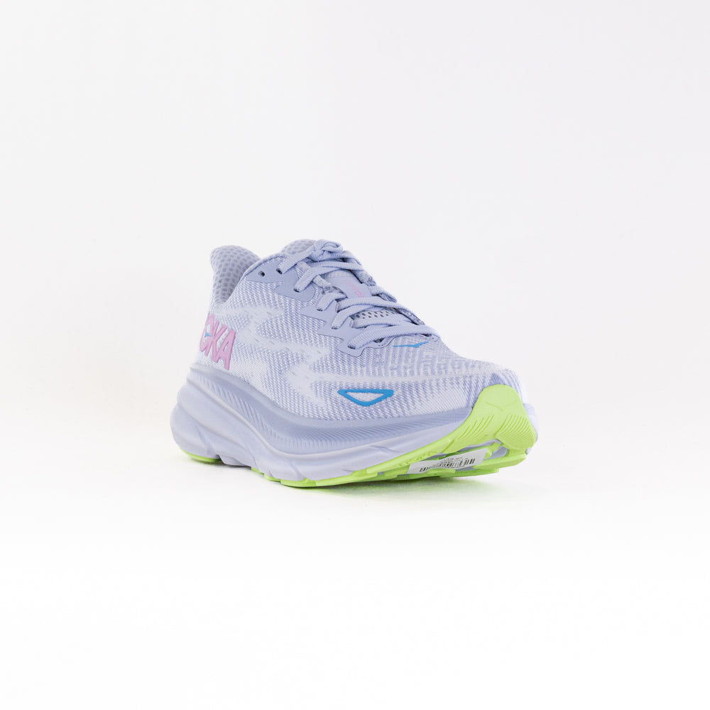 Hoka Clifton 9 (Women's) - Gull/Sea Ice