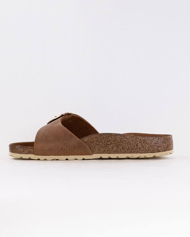 Birkenstock Madrid Big Buckle (Women's) - Cognac