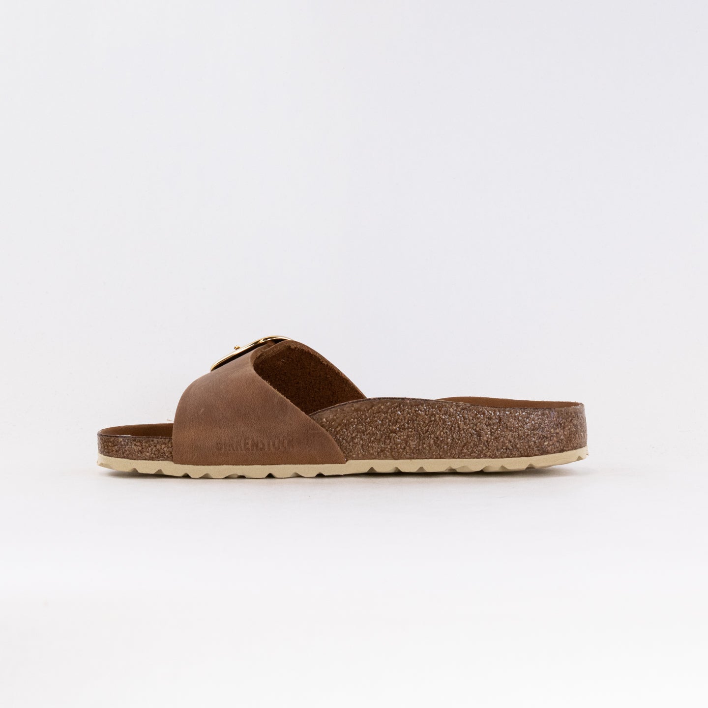 Birkenstock Madrid Big Buckle (Women's) - Cognac