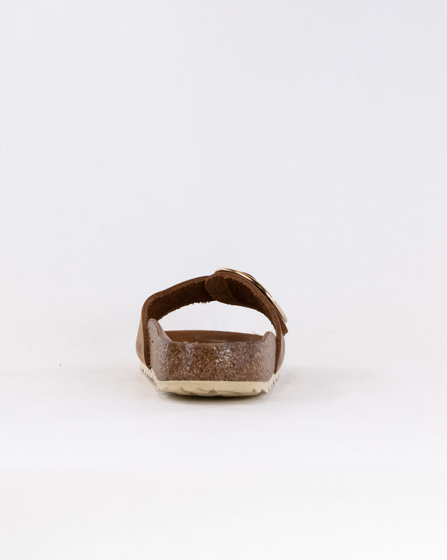 Birkenstock Madrid Big Buckle (Women's) - Cognac