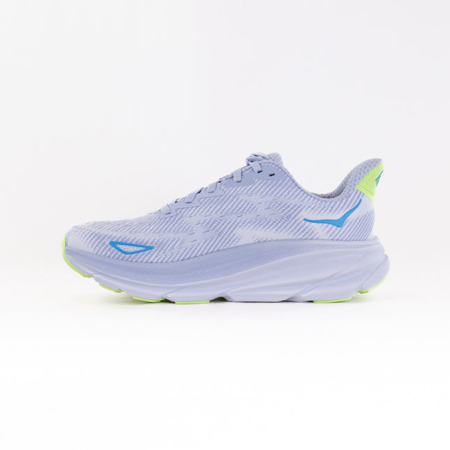 Hoka Clifton 9 (Women's) - Gull/Sea Ice