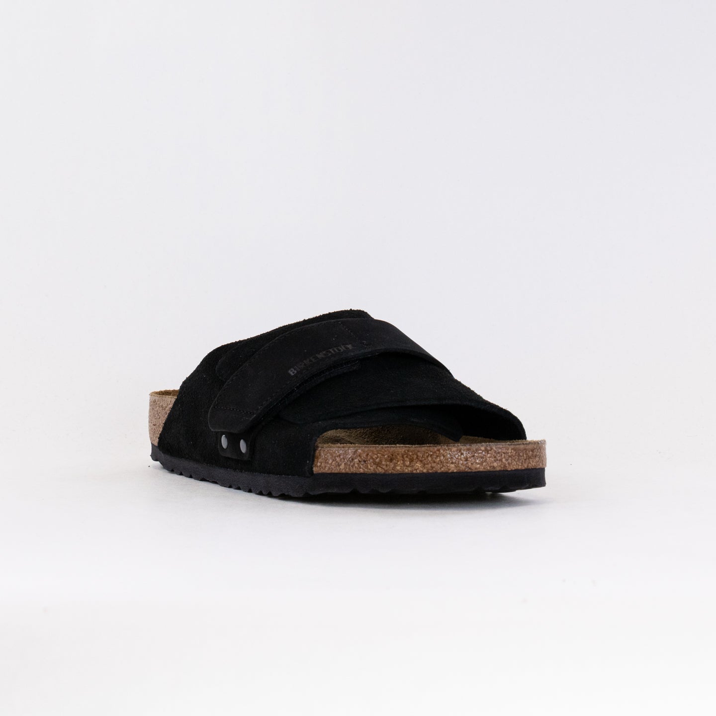 Birkenstock Kyoto (Women's) - Black Nubuck/Black Suede