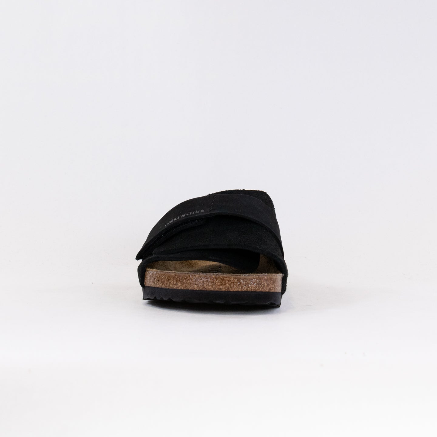 Birkenstock Kyoto (Women's) - Black Nubuck/Black Suede