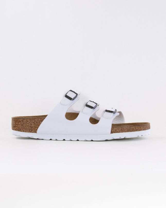 Birkenstock Florida Birko-Flor (Women's) - White