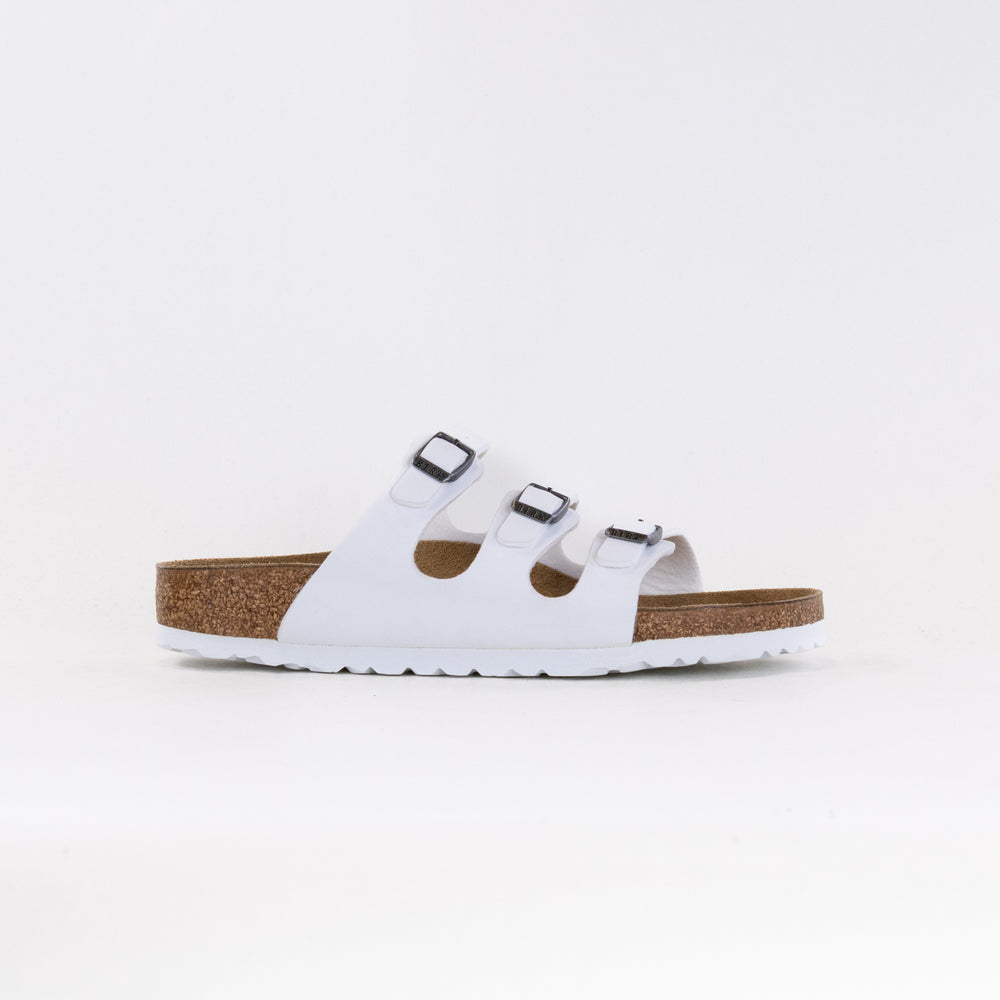 Birkenstock Florida Birko-Flor (Women's) - White