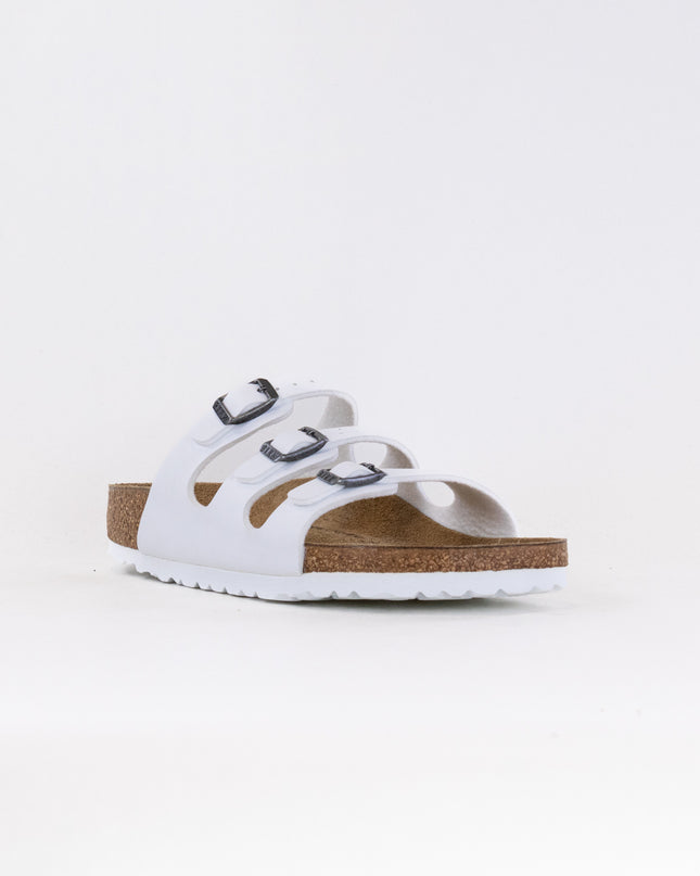 Birkenstock Florida Birko-Flor (Women's) - White