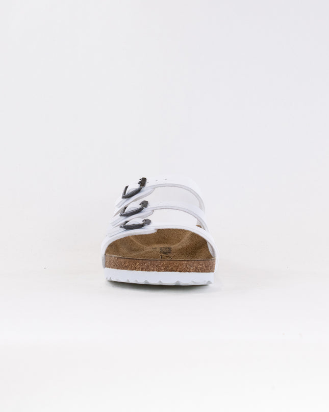 Birkenstock Florida Birko-Flor (Women's) - White