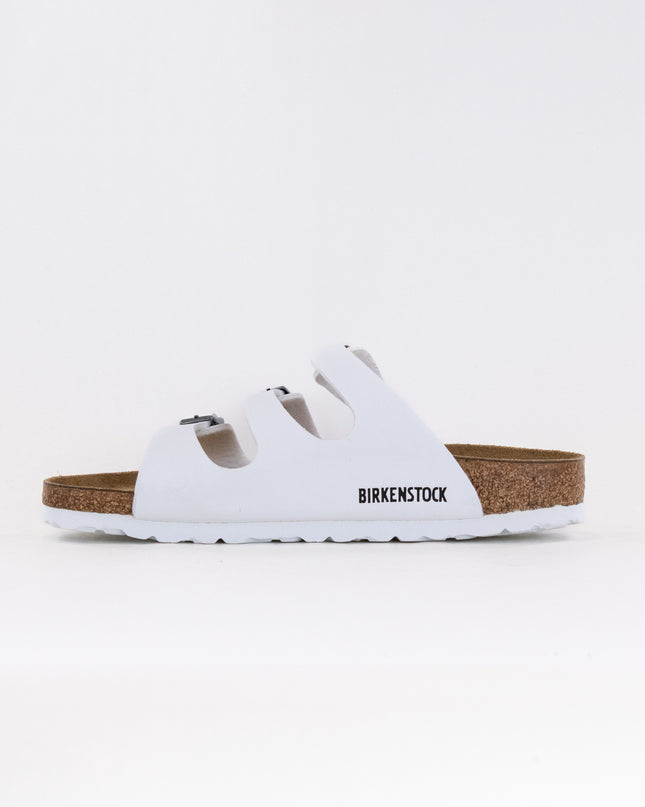 Birkenstock Florida Birko-Flor (Women's) - White