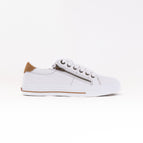 6 / MEDIUM / WHITE/GOLDEN TAN
