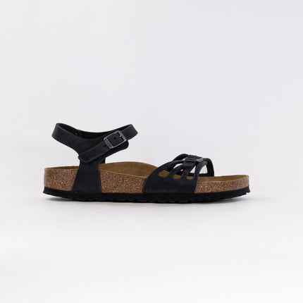 Birkenstock Bali (Women's) - Black Oiled Leather