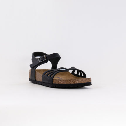 Birkenstock Bali (Women's) - Black Oiled Leather