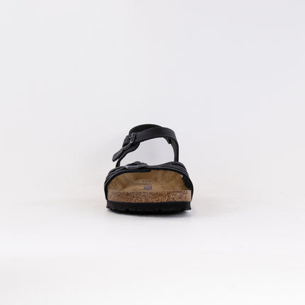 Birkenstock Bali (Women's) - Black Oiled Leather