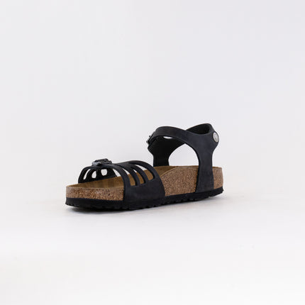 Birkenstock Bali (Women's) - Black Oiled Leather