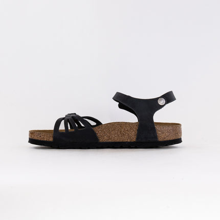 Birkenstock Bali (Women's) - Black Oiled Leather