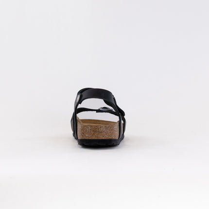 Birkenstock Bali (Women's) - Black Oiled Leather
