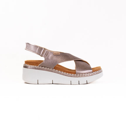 Pikolinos Gomera Wedge Sandal (Women's) - Stone