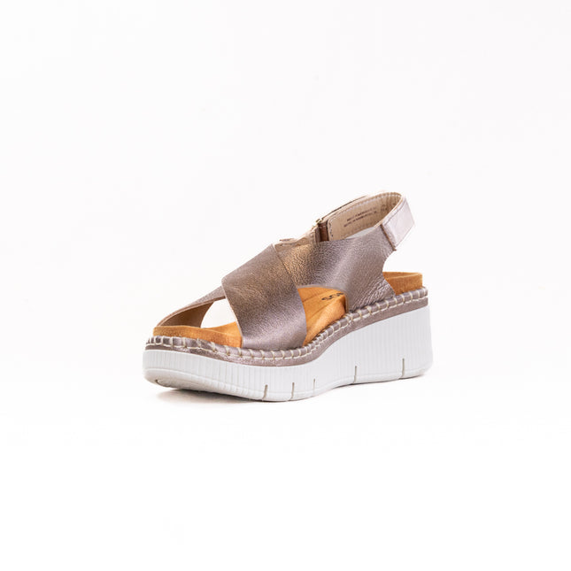 Pikolinos Gomera Wedge Sandal (Women's) - Stone