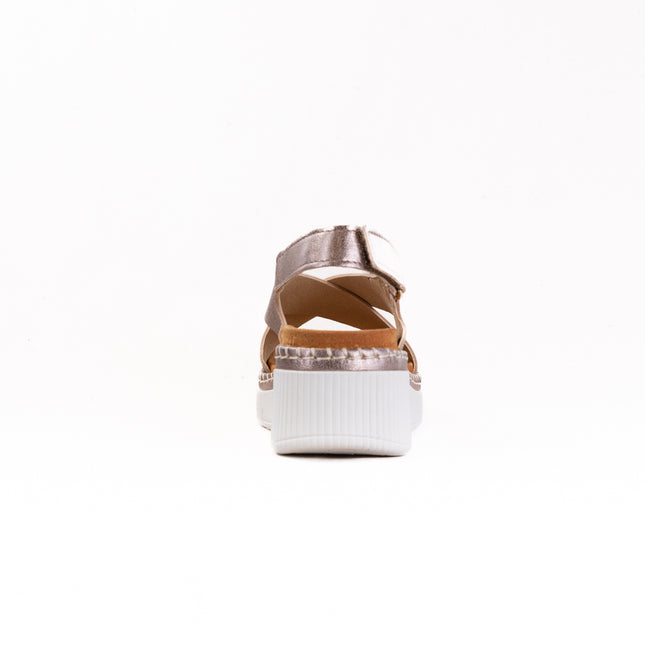 Pikolinos Gomera Wedge Sandal (Women's) - Stone