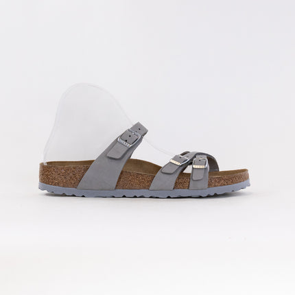 Birkenstock Franca (Women's) - Dove Grey Leather
