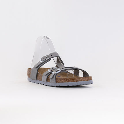Birkenstock Franca (Women's) - Dove Grey Leather