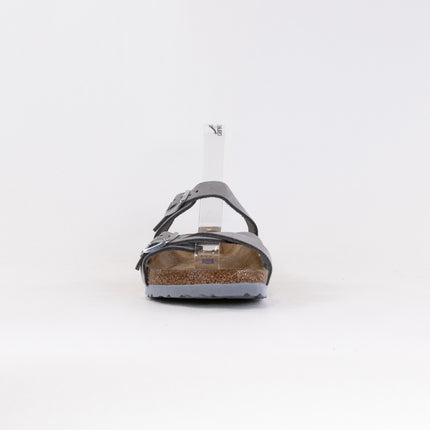 Birkenstock Franca (Women's) - Dove Grey Leather