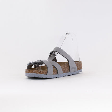 Birkenstock Franca (Women's) - Dove Grey Leather