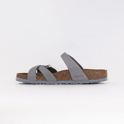 Birkenstock Franca (Women's) - Dove Grey Leather