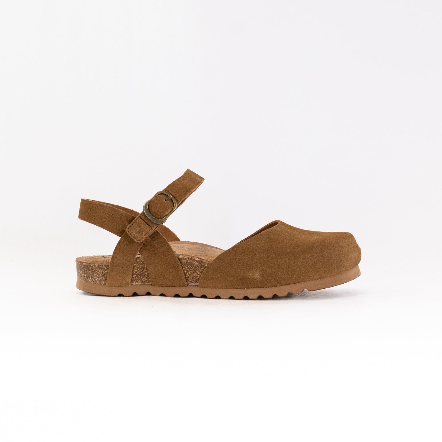 Taos Culture (Women's) - Camel Suede