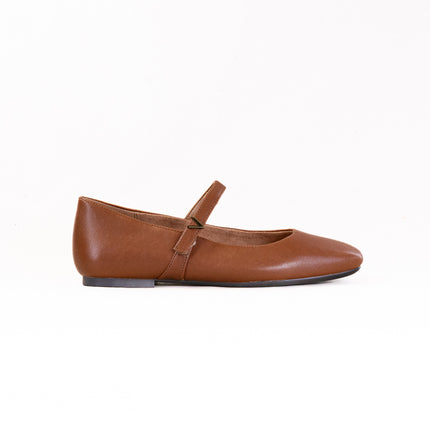 Vionic Alameda Mary Jane (Women's) - Tan Leather