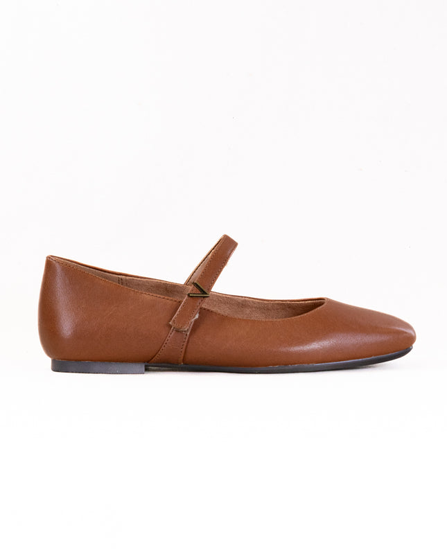 Vionic Alameda Mary Jane (Women's) - Tan Leather